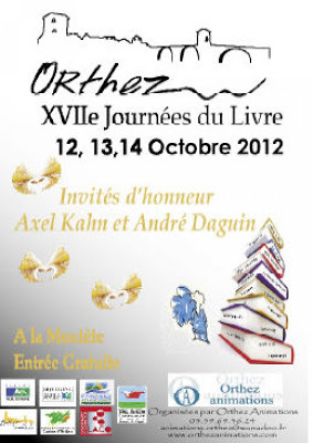 Journées du Livre 2012 à Orthez