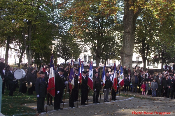 Le 11 novembre 2014 à Châtillon sur Seine