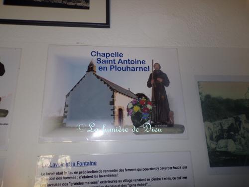 Plouharnel, la chapelle Saint Antoine