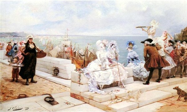 Peinture de : Georges Clairin