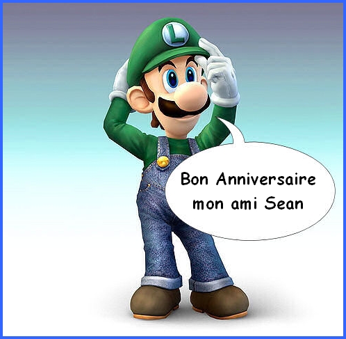 bon anniversaire Sean