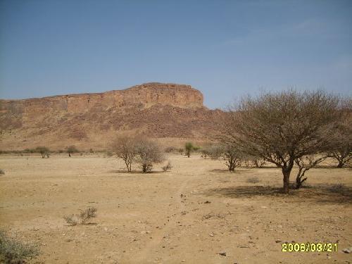 Mauritanie Sur la route après Kiffa