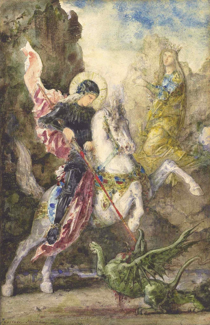 30 Tableaux de Gustave Moreau