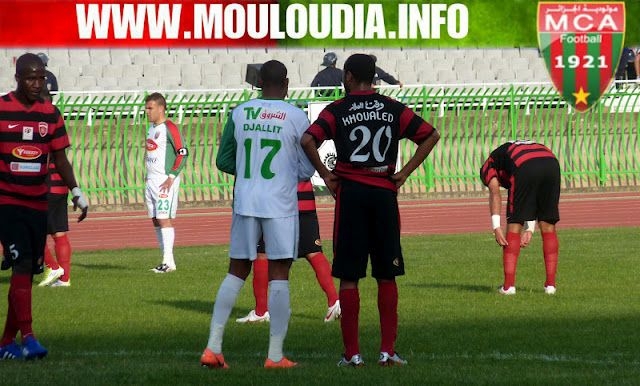 Mercredi 2.5.2012 USMA-MCA 3-1 AMORPHE Mouloudia