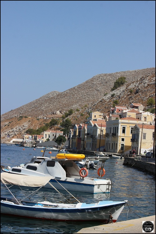 L'île de #Symi, Grèce