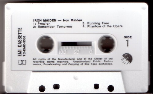 009 Iron maiden