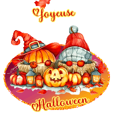 Halloween - Joyeuse Halloween -