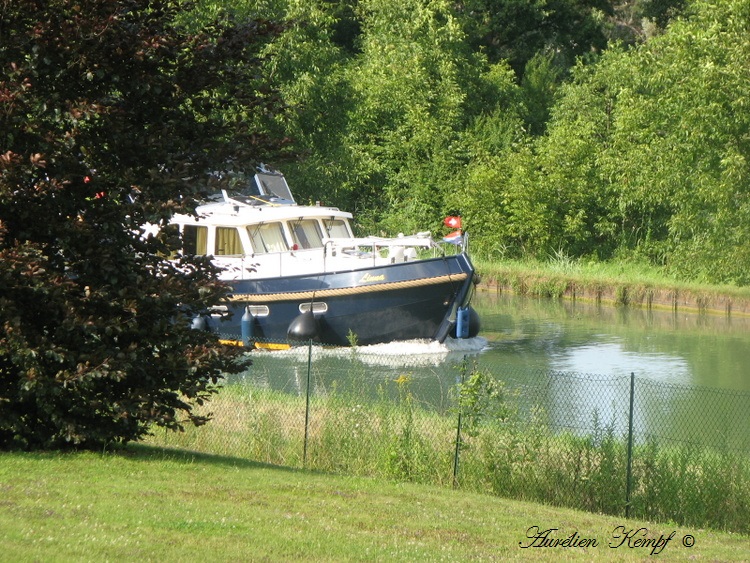 Souffelweyersheim (67): Canal de la Marne au Rhin