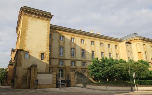 Le Palais de Justice à Metz