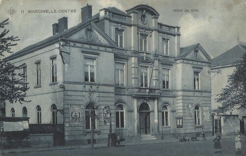 Marcinelle-Centre - Hôtel de Ville
