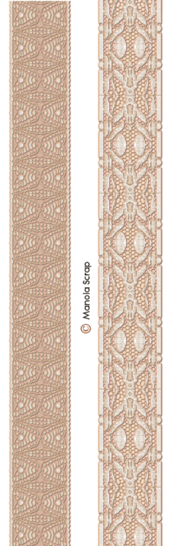 Bandes de dentelles page 5