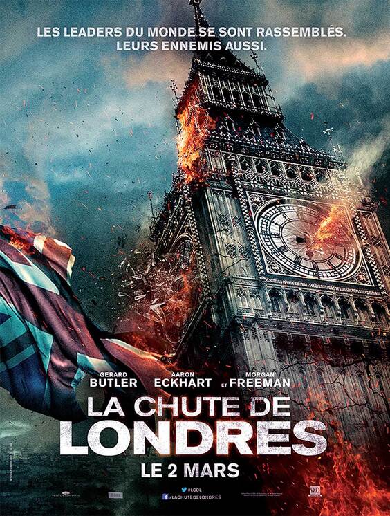 LA CHUTE DE LONDRES