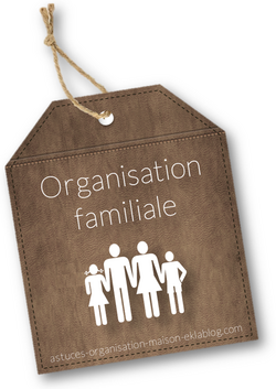 ★ 5 - Organisation familiale