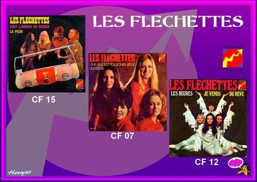 LES FLECHETTES 