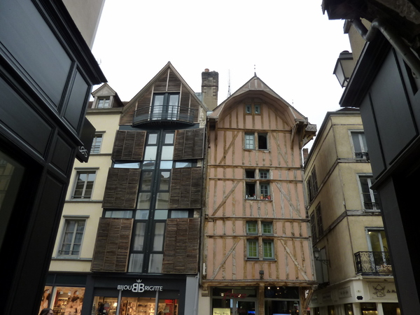 Randonnée au Lac du Der 1 : visite de la ville de Troyes