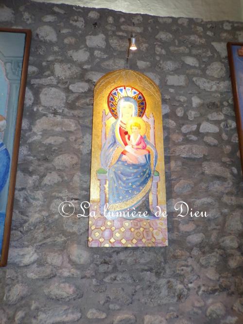 Prats-de-Mollo-la-Preste, la chapelle Saintes Juste et Ruffine