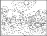 Coloriages d'oeuvres d'art