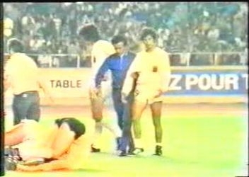 khabatou en finale de 1973