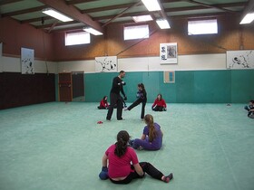 "Combats" de Boxe française