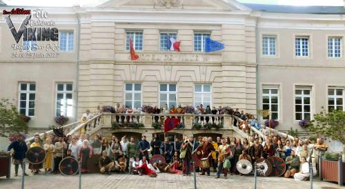 Garewal fête viking normandie isigny sur mer