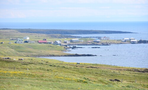 De Laugarhóll à Urðartindur (Nordurfjördur)