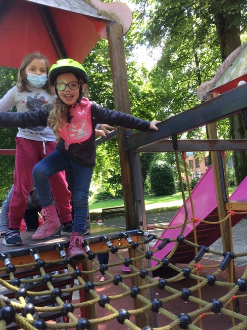 Sortie au Parc La Rhonelle du 1er juillet