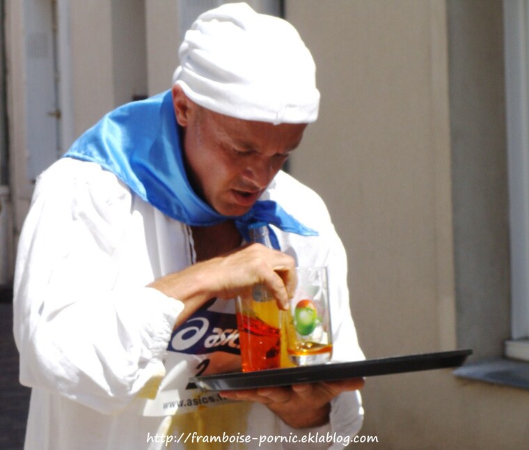 Course des Garçons de Café à Pornic 2012