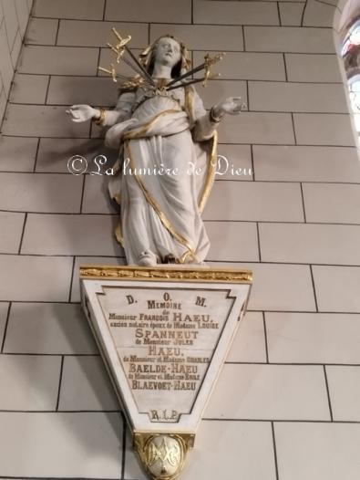 Cassel, collégiale Notre-Dame de la crypte