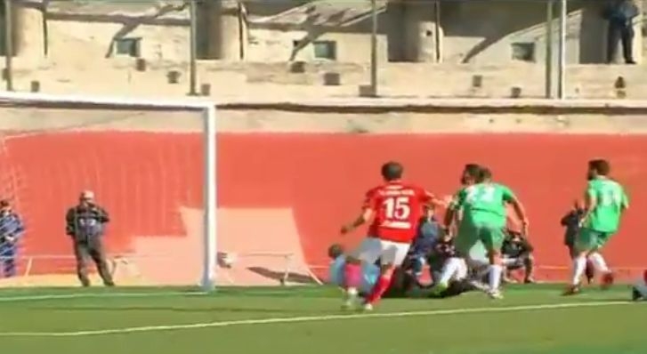 Samedi 16.1.2016 CRB-MCA  1-0