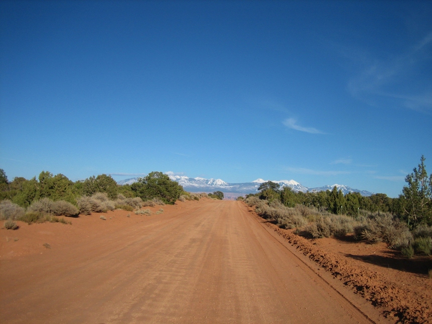 USA - EN ROUTE VERS BRICE CANYON