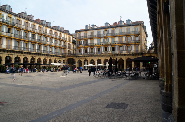 Une journée à San Sebastian