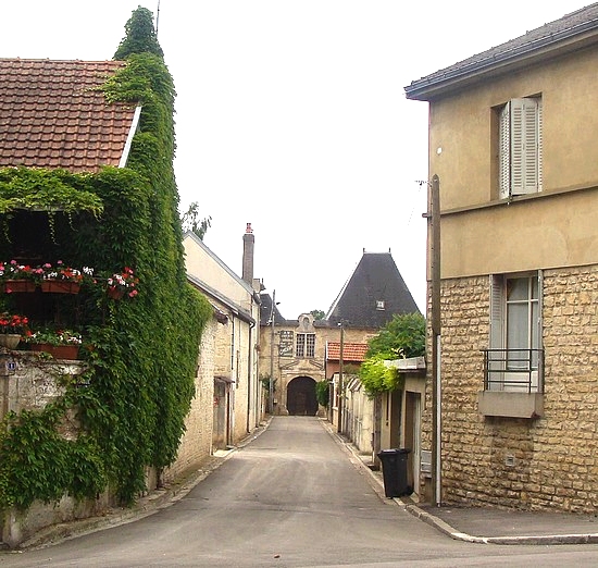 Les rues de Châtillon sur Seine:l'impasse de l'Arquebuse...