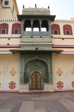 Huitième jour : le City Palace de Jaipur et promenade en ville