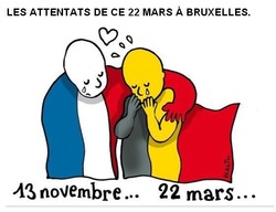 Pensées et soutien à nos Amis Belges !