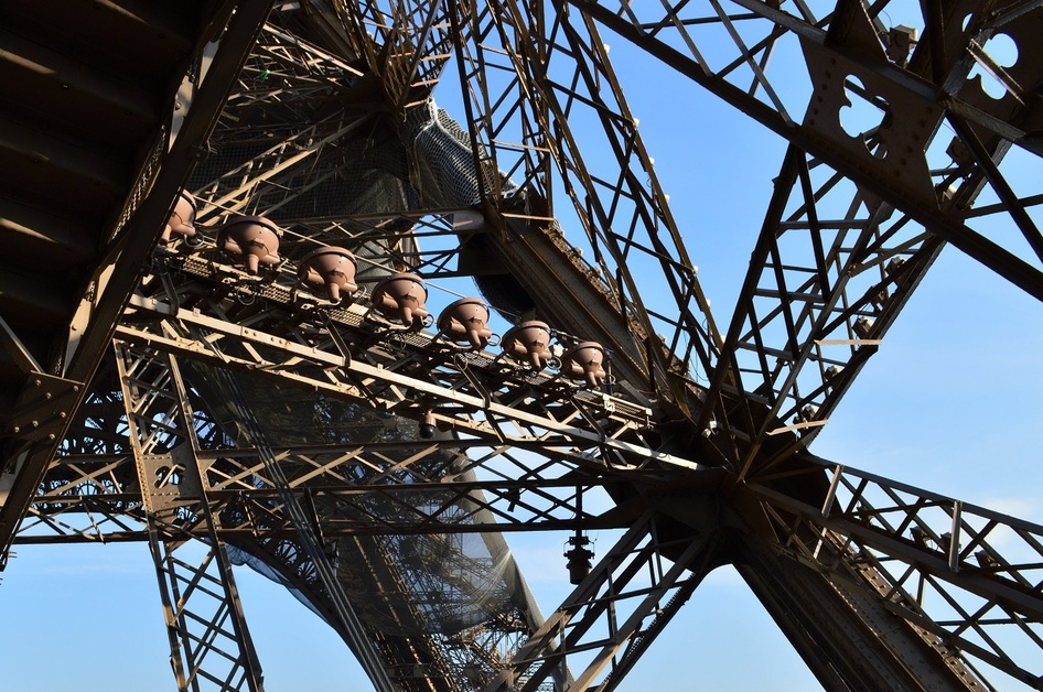 Le grand Meccano de la Tour Eiffel