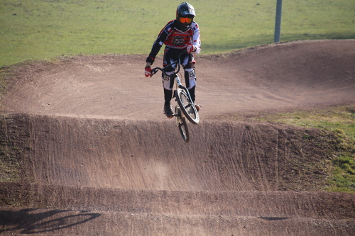 entrainement BMX Mandeure 19 mars 2016