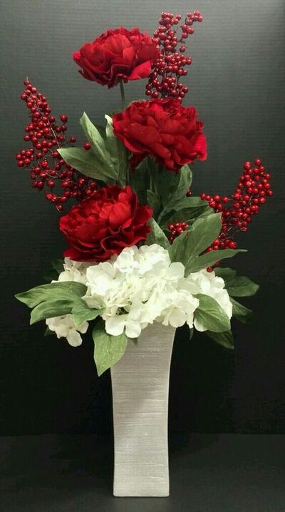 Bouquets rouges