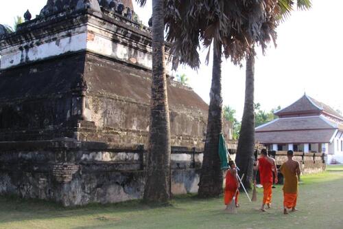 Le Vat Visoun à Louang Prabang