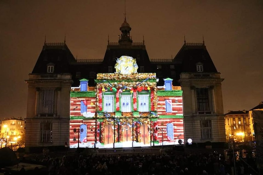 Décembre dans ma ville 