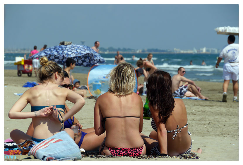 Mer chaude et sable fin…