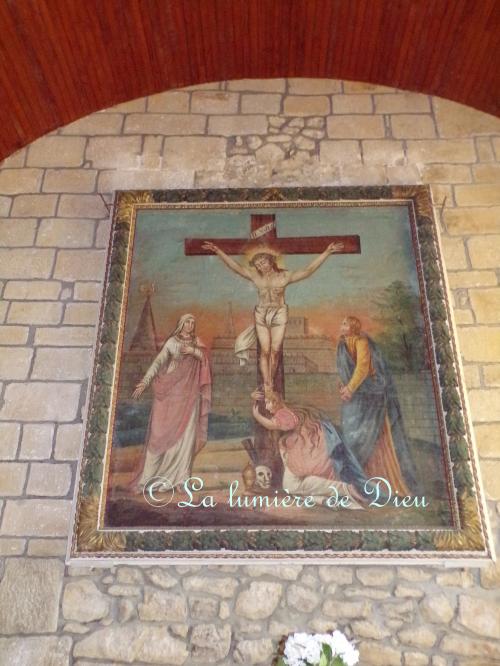 Erdeven, la chapelle saint Sauveur