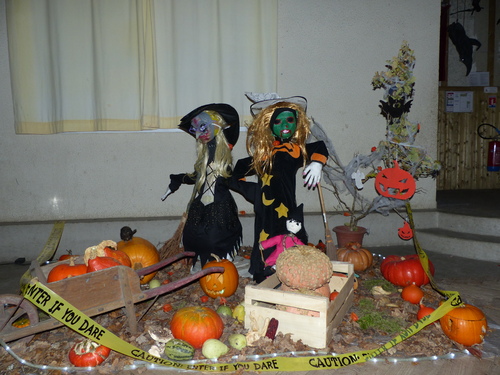 Activ'Ados invite les enfants de Saint-Morillon à sa Halloween Party du 31 octobre 2017