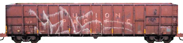 Wagon tombereau Union Pacific 
 