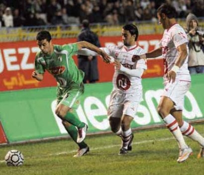 Jeudi 23.12.10 Finale UNAF retour MCA-CA 1-1