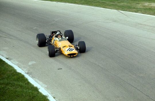 Bruce McLaren F1 (1968-1970)