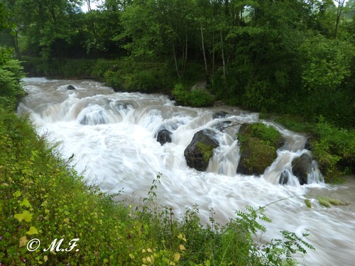 Près de eau