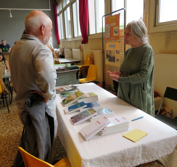 La 24 ème Foire aux Graines organisée par A.R.C.E. a eu lieu le dimanche 19 mai à Recey-sur-Ource