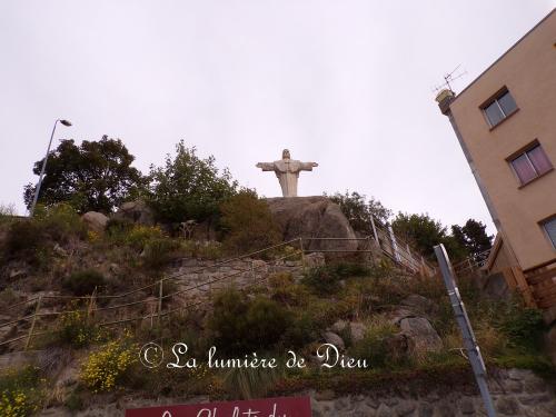 Font Romeu, l'église du Christ Roi