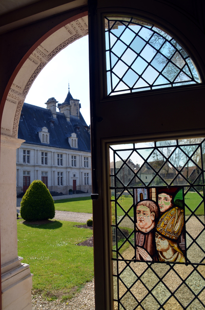 Visite du verger du Château de Montigny-sur-Aube