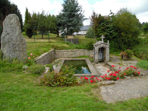 -Fontaine Saint-Maurice /Saint Aubin, commune de Plumelec